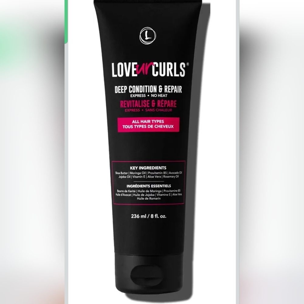L.U.S Love Ur Curls Deep Condition & Repair